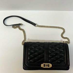 Rebecca Minkoff Love Crossbody, Black